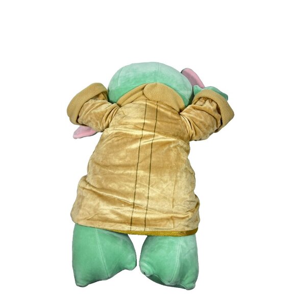 Disney Star Wars Baby Grogu Cuddleez 24" Jumbo Plush Green - Picture 7 of 11